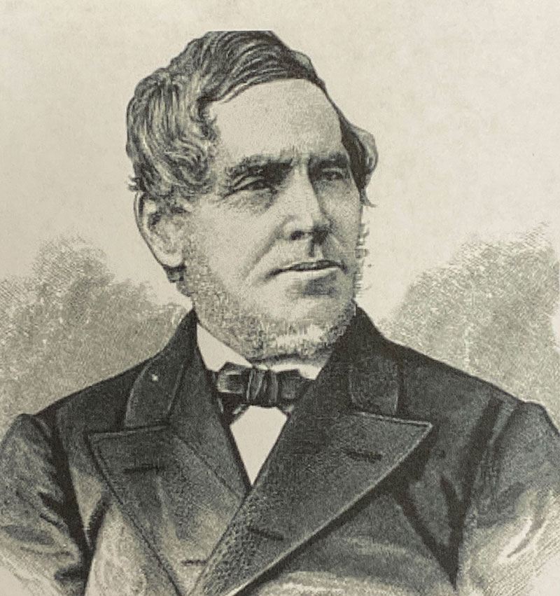 Rev. Samuel Francis Smith (1808-1895). An American Baptist Pastor, Journalist and Author, wrote the words to the hymn, 