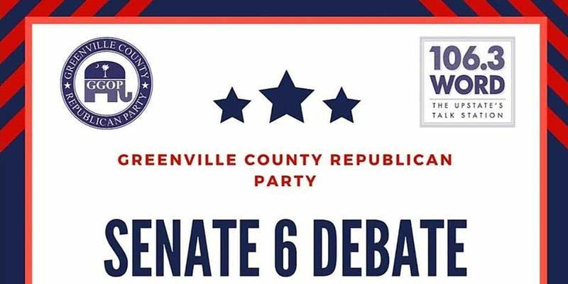 SC Senate 6 Debate