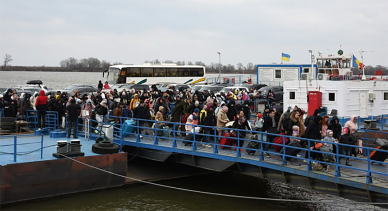 ServingHIM Assiting Ukrainian Refugees