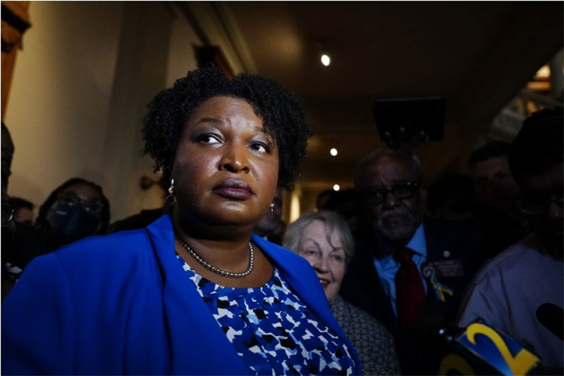 Stacey Abrams TNA