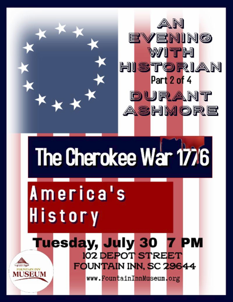 The Cherokee War 1776