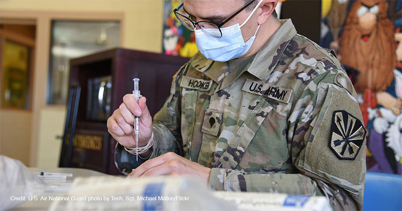 The Ongoing Military Vaccine Mandate