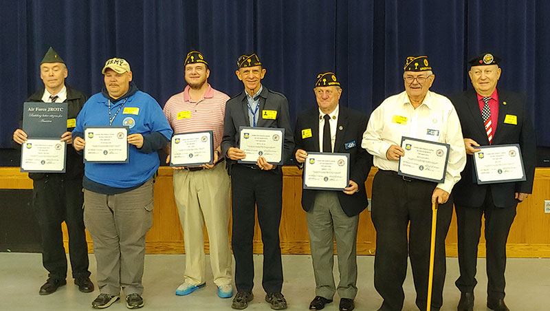Veterans Honored C 4