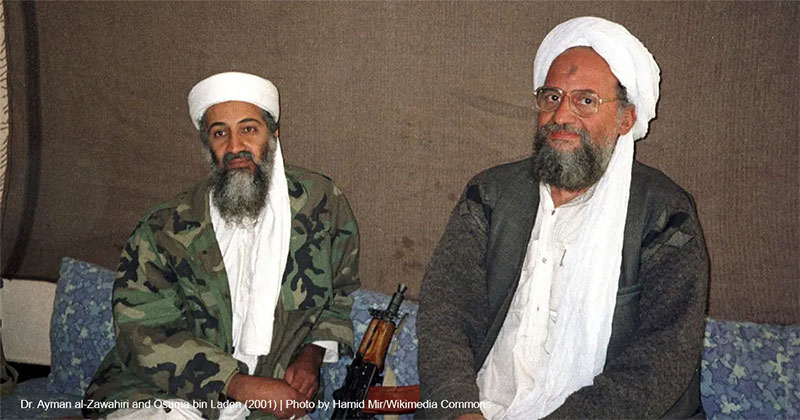 al Qaeda Ayman al Zawahrii