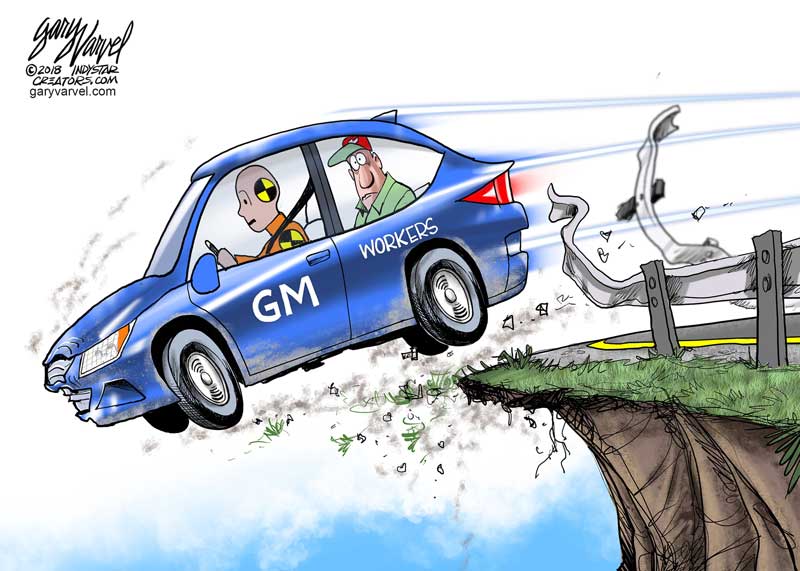 Gary Varvel Political Cartoon