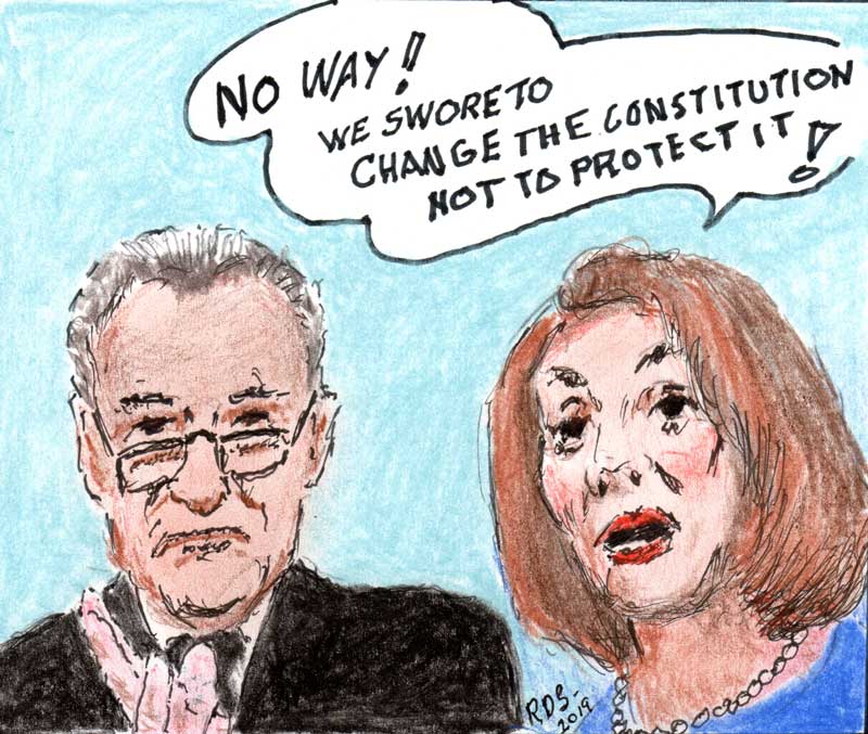Political Cartoon by Ray Simmons