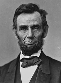 Abraham Lincoln - Strong supporter of the Morrill Tariff