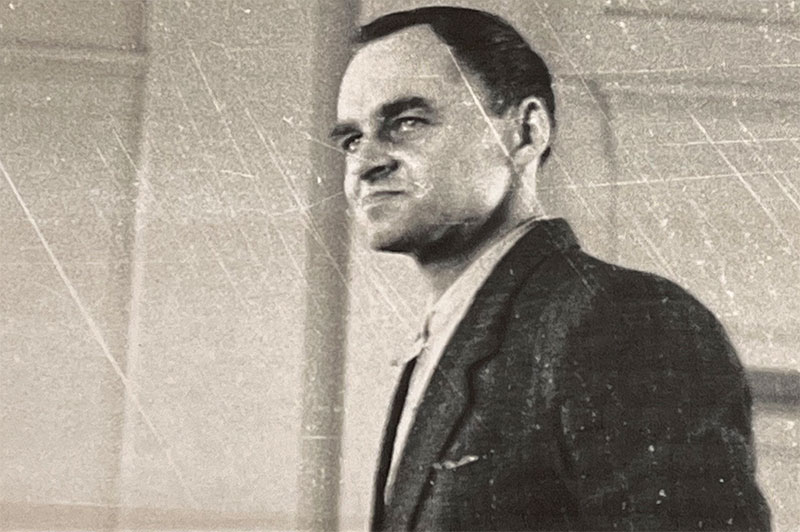 Polish patriot Witold Pilecki (1901-1948), as he stood 