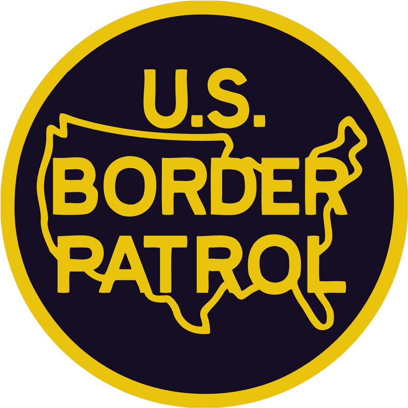 U.S. Border Patrol Patch.