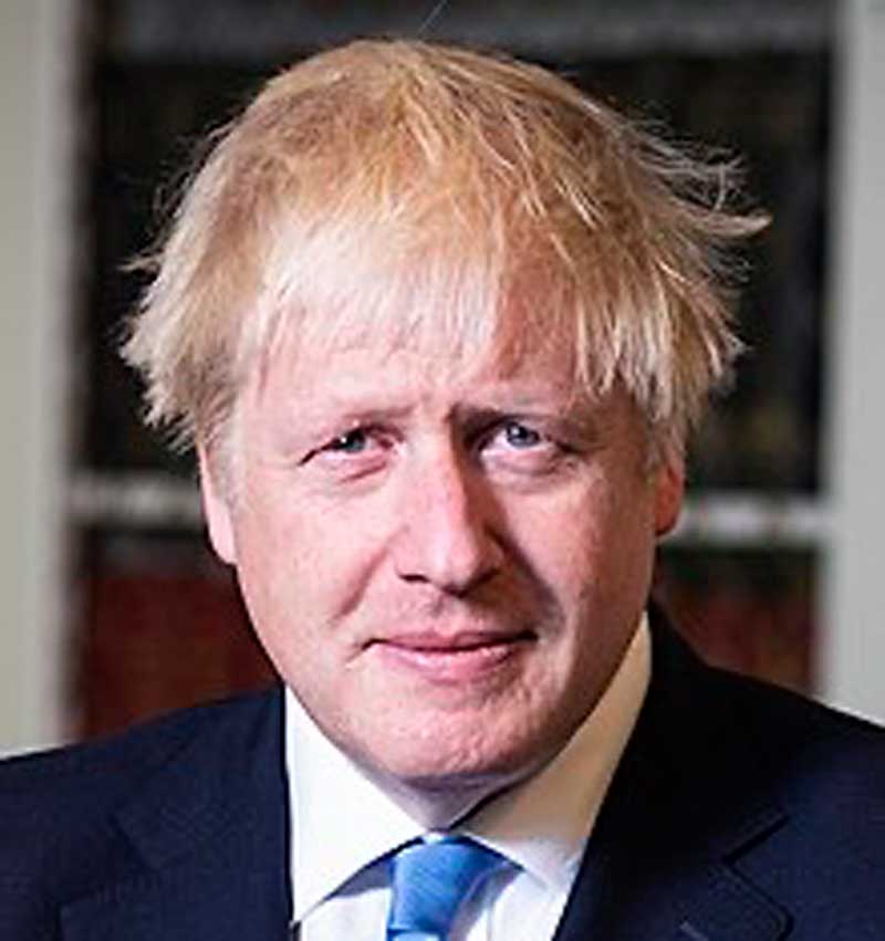 Boris Johnson, Prime Minister of the UK, Conservative Party Leader