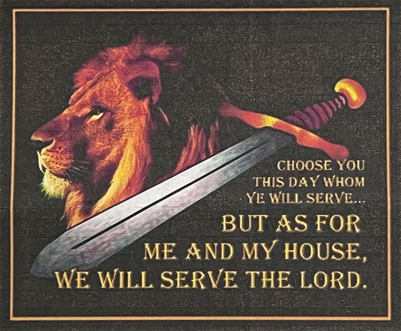 Who You Will Serve?