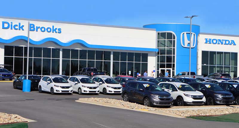 Obtaining a college degree just got a little easier for Greer residents, thanks to Dick Brooks Honda.