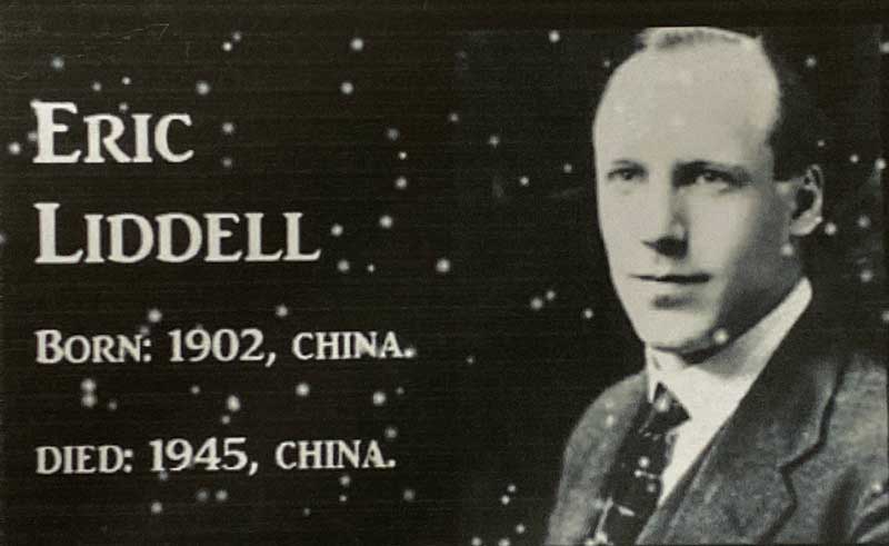 Eric Liddell (1902-1945) - Christian Missionary - God's 