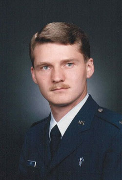 Former Air Force Captain James F. Linzey (Ret.)