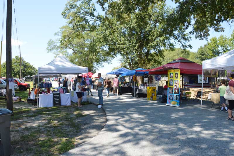 Simpsonville City Park was filled with music, cars, stands and kids playground at the annual Freedom Fest in Simpsonville, SC