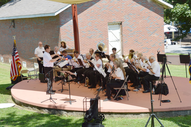 Greenville Textile Heritage Band. A unique ensemble dedicated to preserving textile history and contributing to the arts in Upstate, South Carolina. Patterned after the town bands common to Greenville's textile mill villages during the early 1900's.