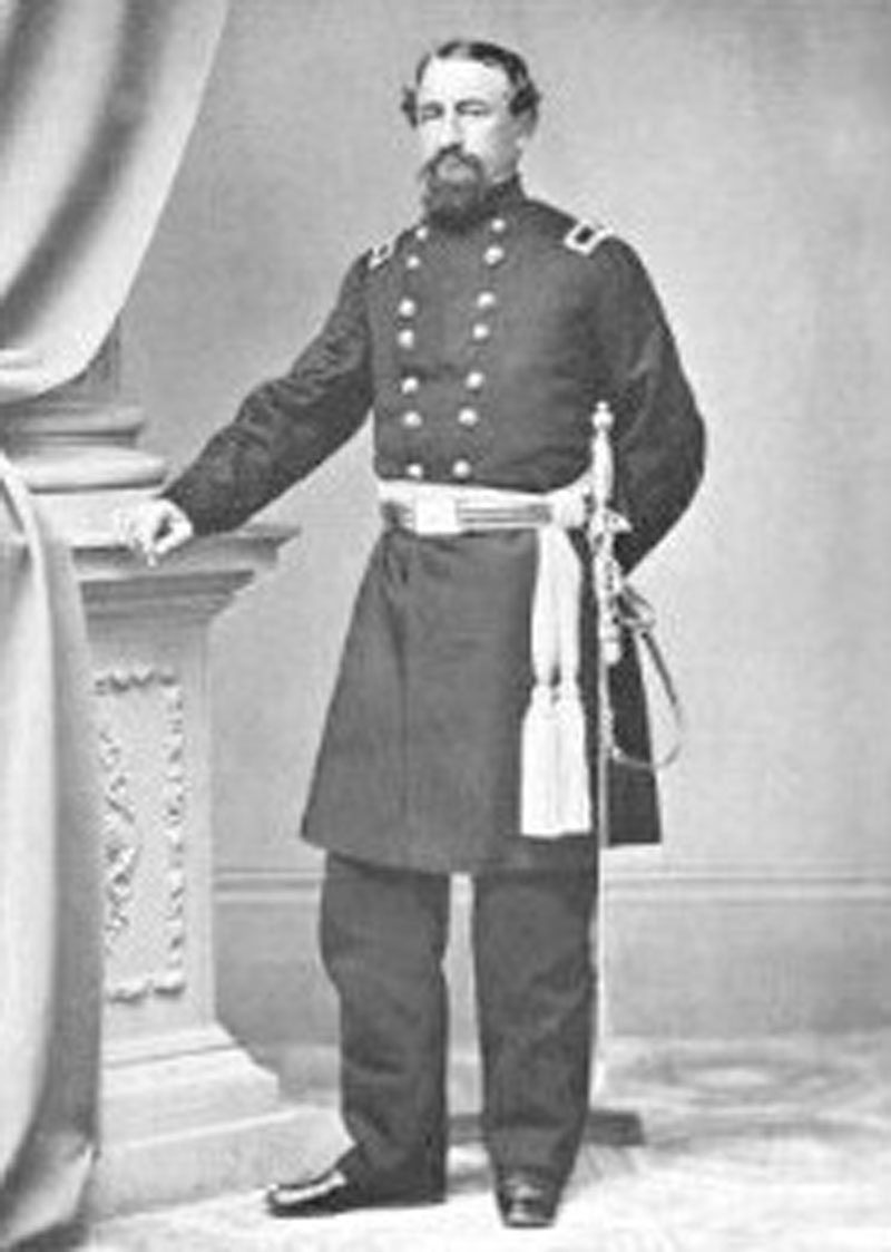 Union Brig. General John McNeil. Promoted November 29, 1862.