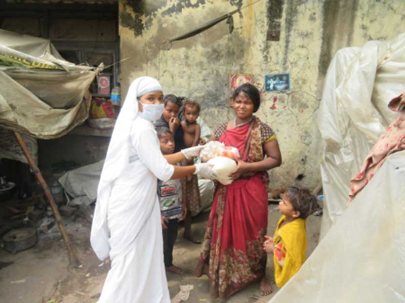 COVID-19: INDIA 'IN HANDS OF GOD:' The world's biggest coronavirus lockdown has been extended -- leaving more than a billion people in India on the edge of survival amid fears of mass starvation, Gospel for Asia (GFA World, www.gfa.org) reports today, as the mission agency distributes food packages.