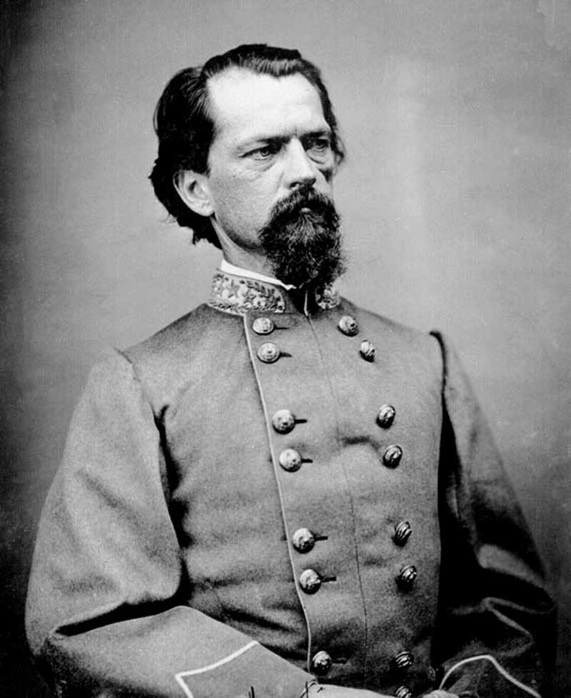 John Brown Gordon Confederate Lt. General,  and later U.S. Senator and Governor of Georgia