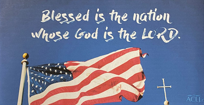 Pray that Americans will always honor God first and then our Nation!