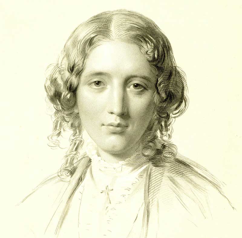 Harriet Beecher Stowe - Author of Uncle Tom’s Cabin, 1852
