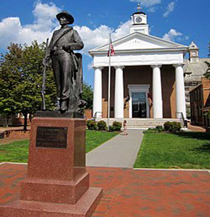 Winchester VA Confederate Monument