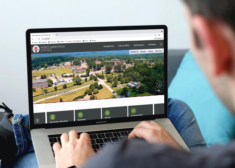 NGU launches new website to improve functionality and enhance visual content focused on the university’s unique location, Christian heritage, educational delivery methods, and other opportunities.