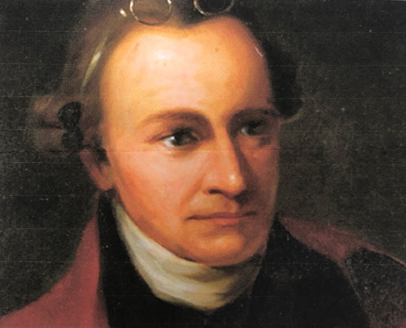 Patrick Henry (1736-1799), as he appeared CA. 1775 in his 