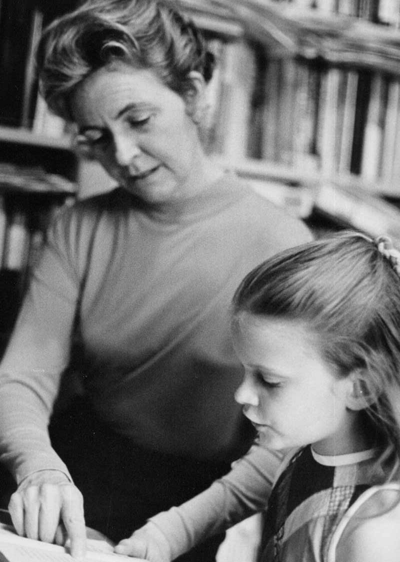 Phyllis Schlafly & daughter Anne