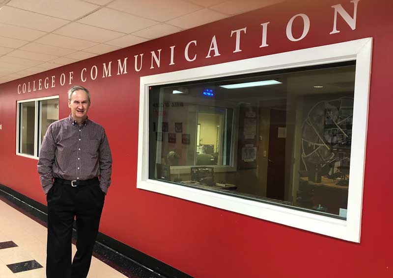 Dr. Randall E. King brings over 30 years of professional communication experience to the NGU School of Communication as associate dean and professor.