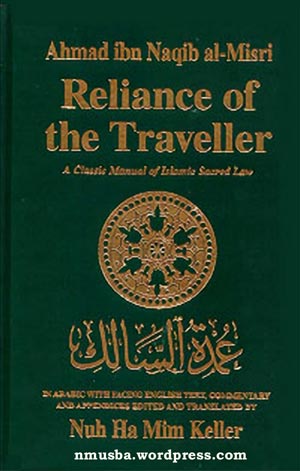 Reliance of the Traveller, Manual for Sharia Law