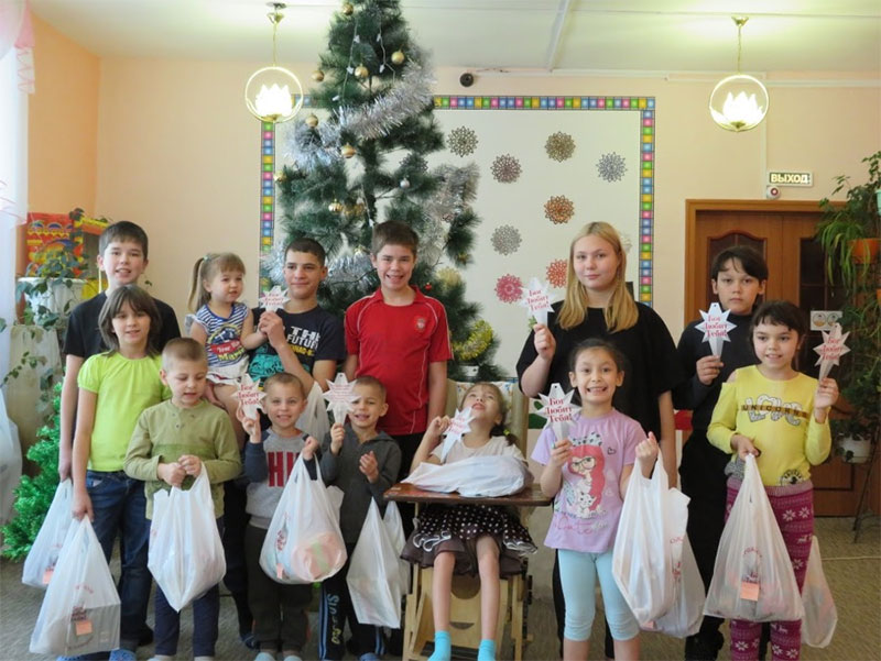 HOPE FOR 60,000 CHILDREN, ORPHANS IN UKRAINE, RUSSIA THIS CHRISTMAS: U.S. mission Slavic Gospel Association (SGA, www.sga.org) is ramping up its efforts to bring hope to more than 60,000 children and orphans across Ukraine, Russia and the former Soviet Union this Christmas through the local church-led Immanuel's Child outreach