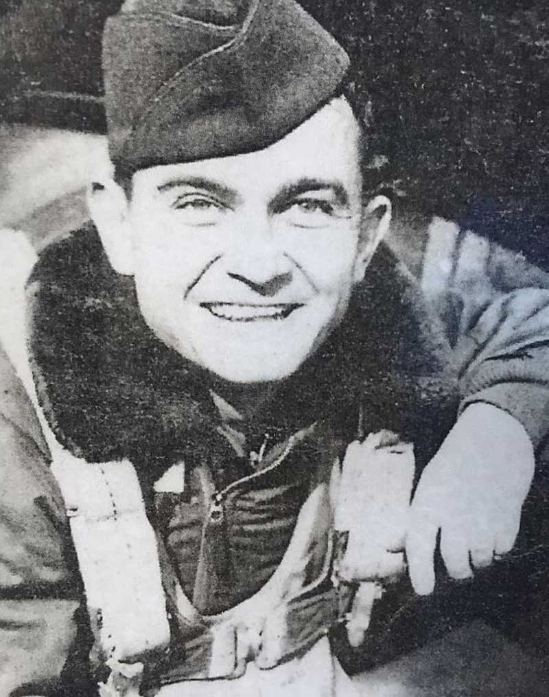 Staff Sergeant Sam Robertson, 1945