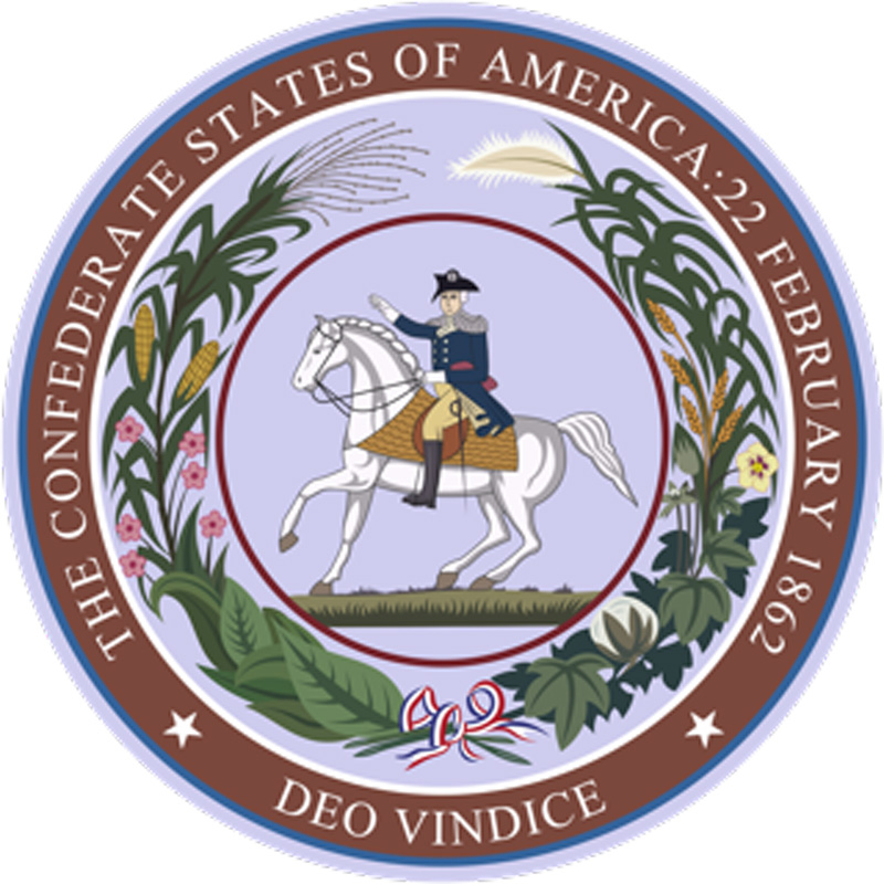 The Great Seal of the Confederate States of America