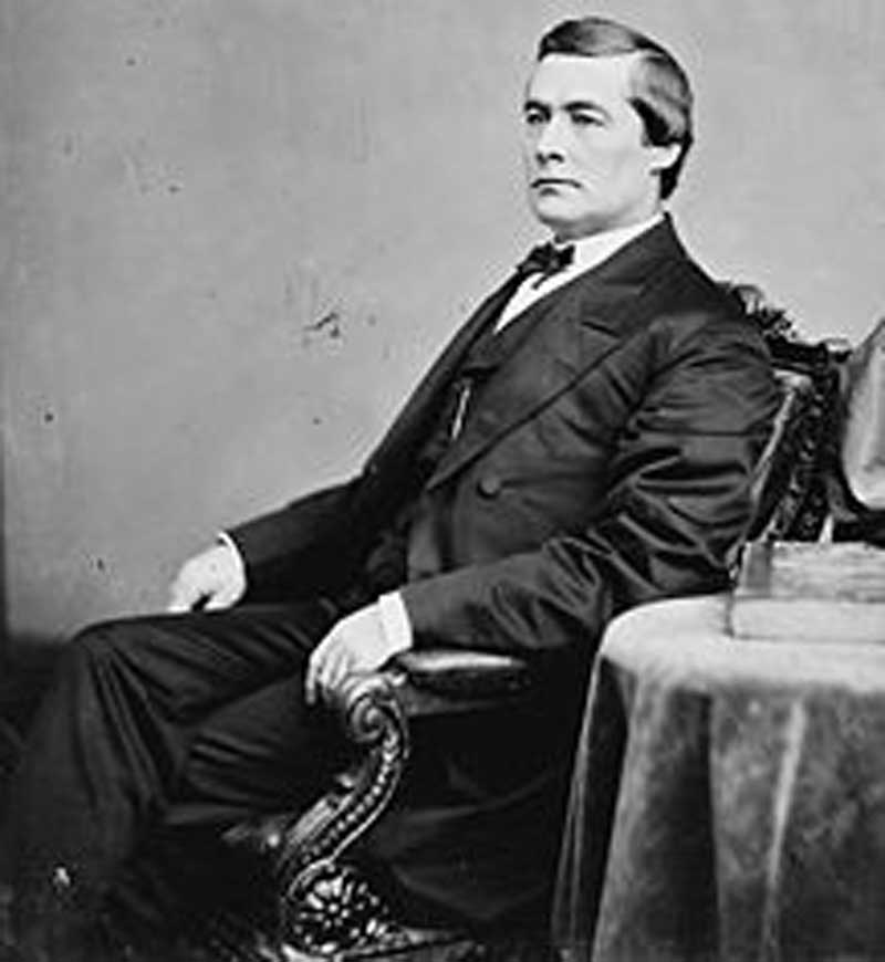Senator Edmund G. Ross from Kansas provided the unexpected decisive Nay Vote that defeated the Radical Republican attempt to impeach and remove Pres. Andrew Johnson from office. Neither Ross nor the 9 other Republicans who defied the Radical Republican leaders by voting Nay were ever elected to public office again. 