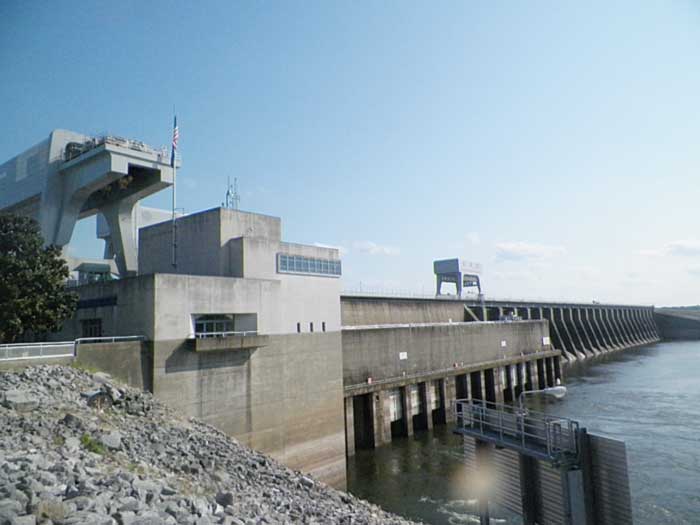 The Kentucky Dam.