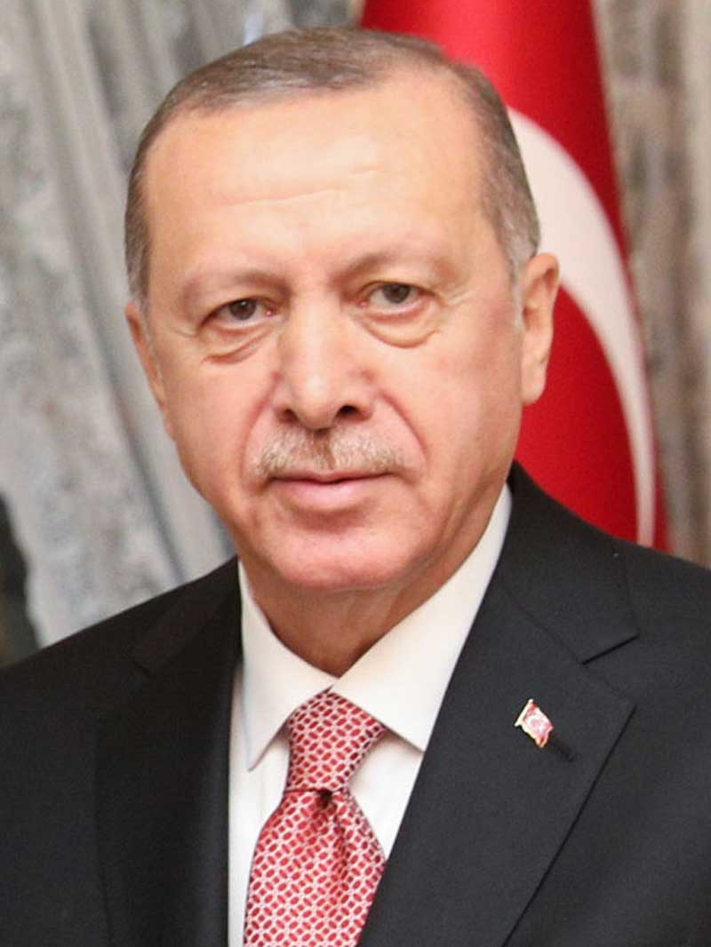 Recep Tayyip Erdogan, President of Turkey since 2014.