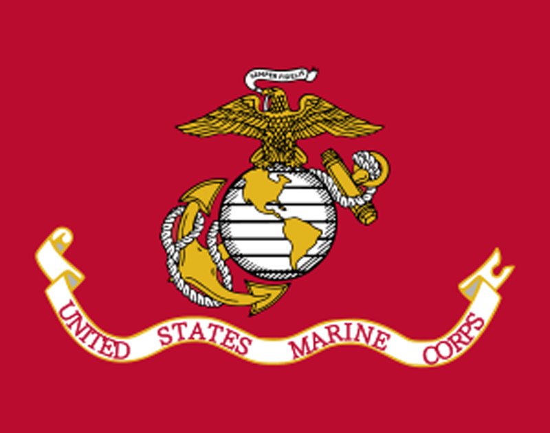 U.S Marine Corps flag Remember Beirut 1983