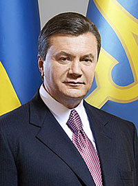 Viktor Yanukovych 4th President of Ukraine