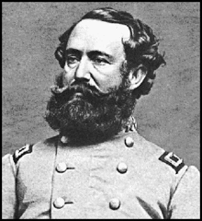 Wade Hampton (1818-1902) was a Confederate Lieutenant General and Cavalry Officer. He also weas Governor of South Carolina 1876-1879 and U.S. Senator 1879-1891.