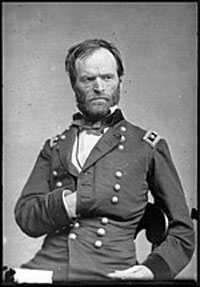 William Tecumseh Sherman, 1864. Promised to “make Georgia howl.” 