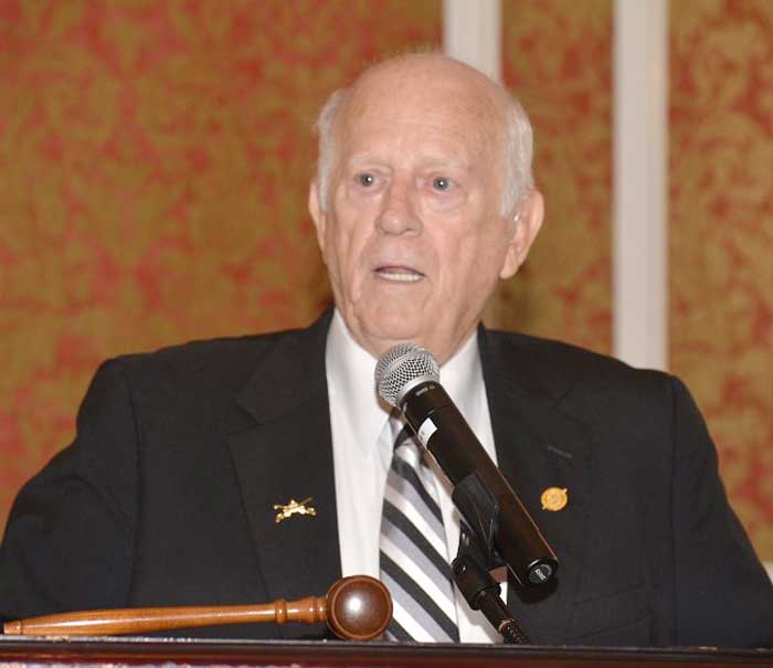 Retired State Senator Lewis Vaughn