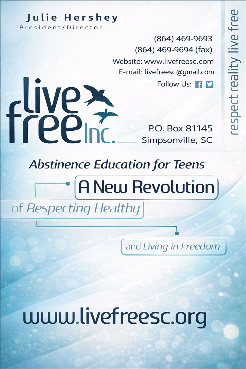 Live Free, Inc.