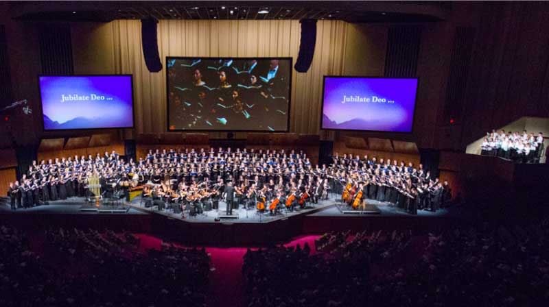 BJU Choirs & Symphony with Rivertree Singers