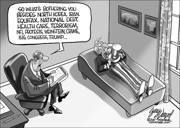 Gary Varvel Political Cartoons